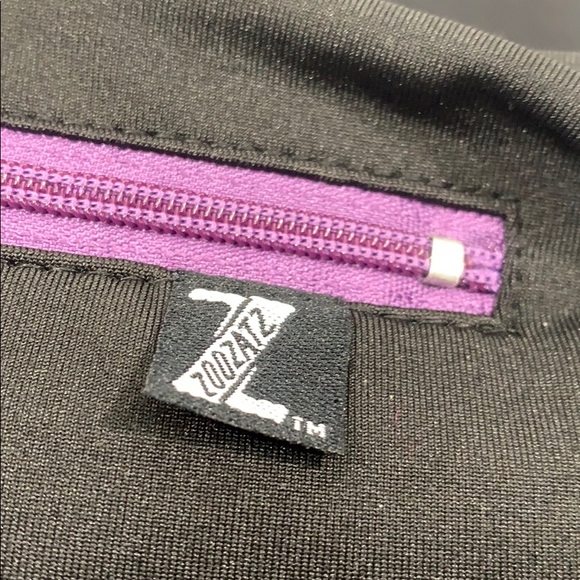 Zoozatz hip rocker size L 12 waist pocket purple - Picture 6 of 6